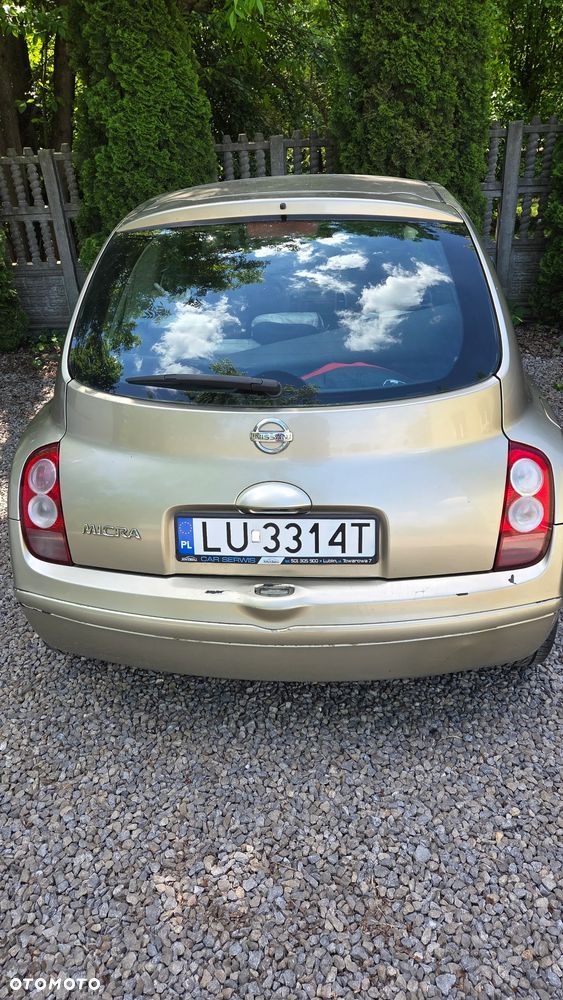 Nissan Micra 1.2 Visia + (klm) - 6