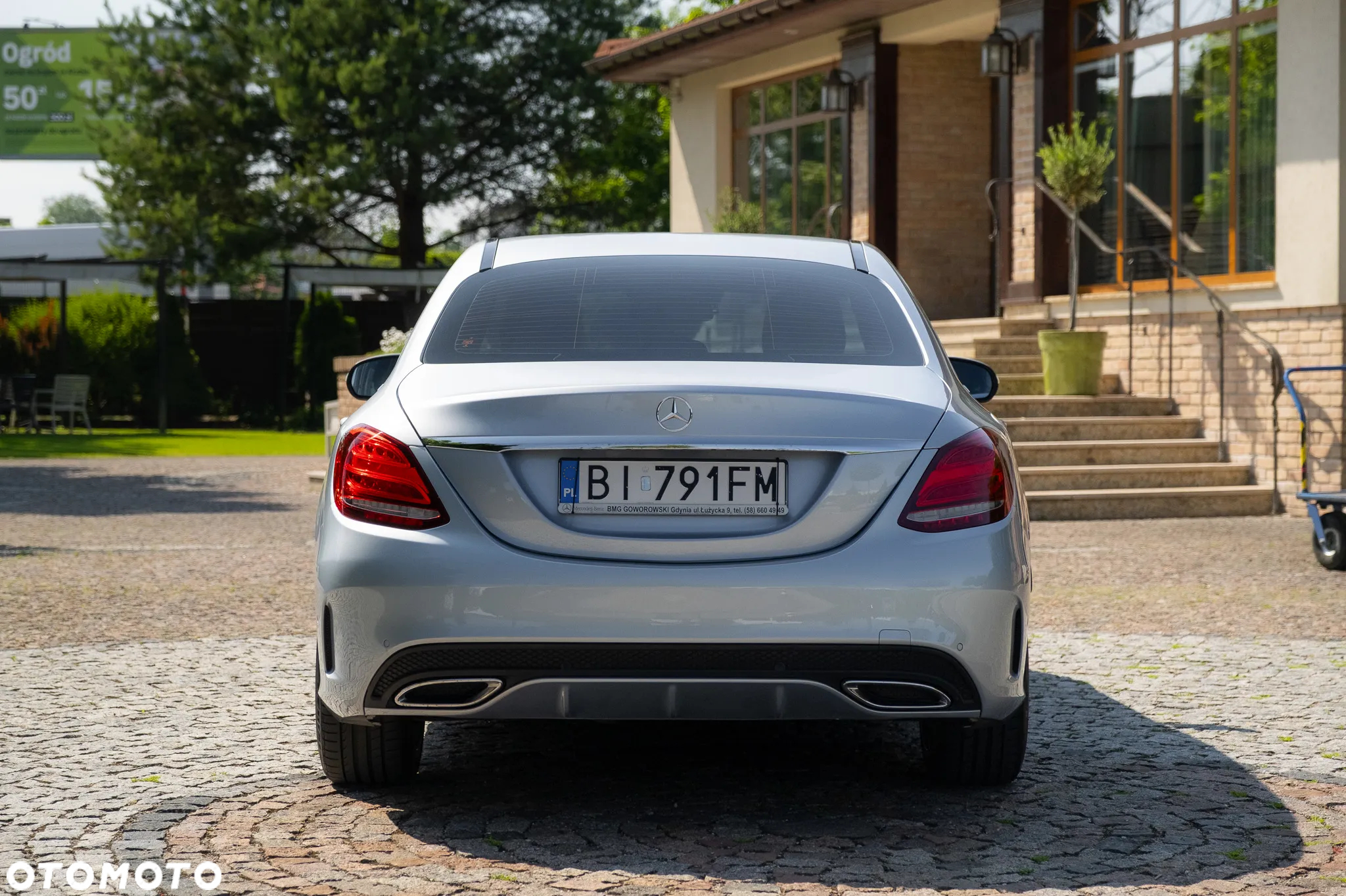 Mercedes-Benz Klasa C 250 (BlueTEC) d 4Matic T 7G-TRONIC AMG Line - 5