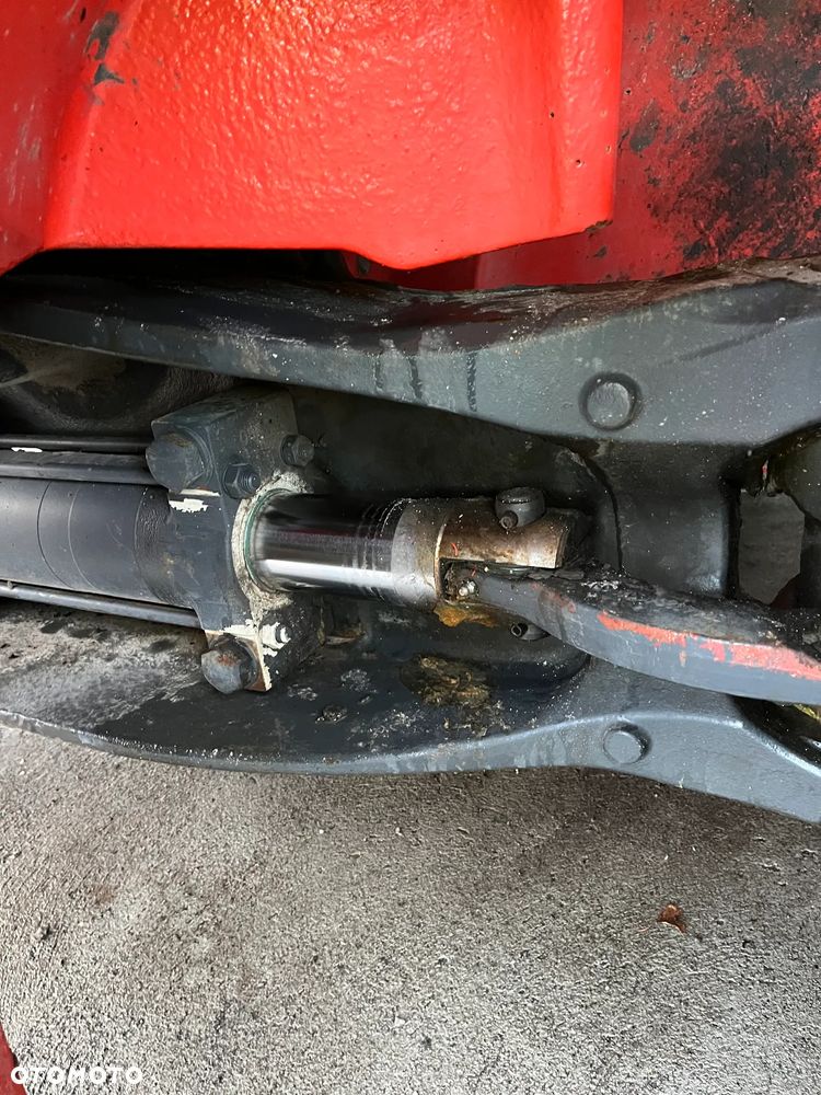 Linde H60 H70 H80 Gaz 3 butle Klima Pozycjoner Przesuw boczny 2 kamery - 28