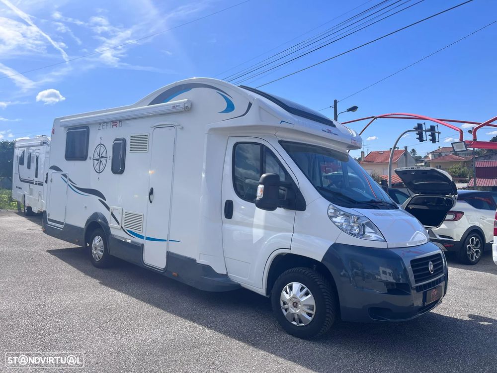 Fiat Ducato Roller 2.3 130CV Cama Central - 1
