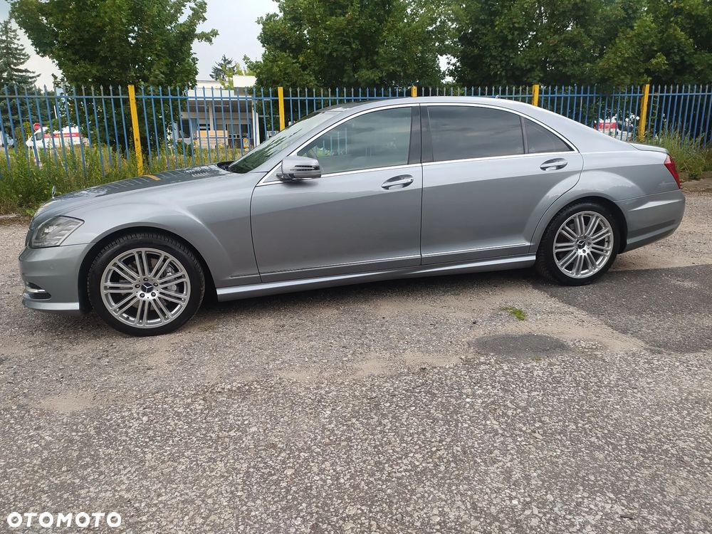 Mercedes-Benz Klasa S 350 (BlueTEC) d 4-Matic L 7G-TRONIC - 5