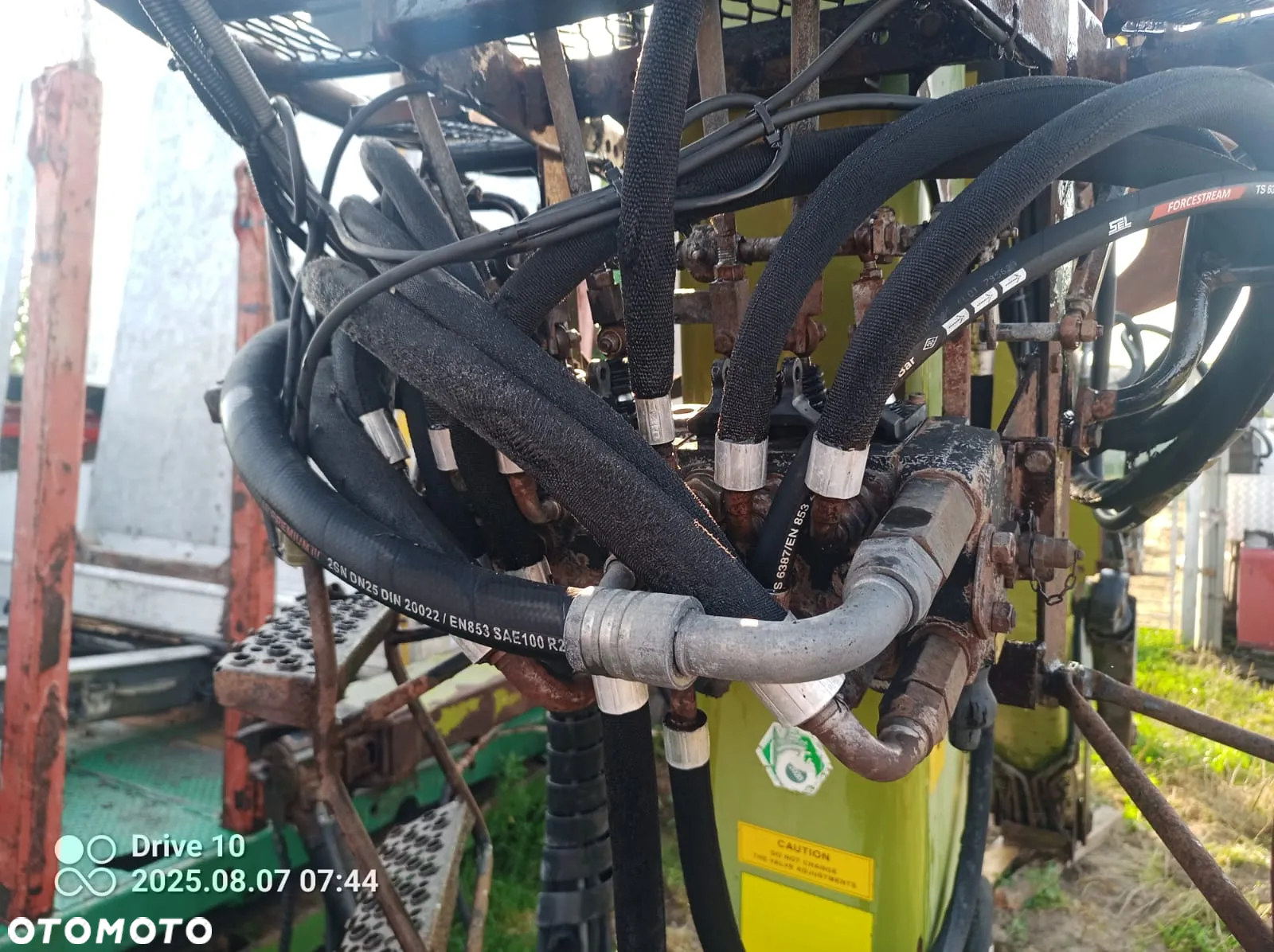 Hds Loglift 145ZT95 do drewna drzewa lasu dźwig żuraw - 9