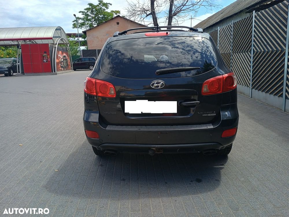Hyundai Santa Fe 2.2 DSL VGT 7 SEATS 4WD+ A/T - 9