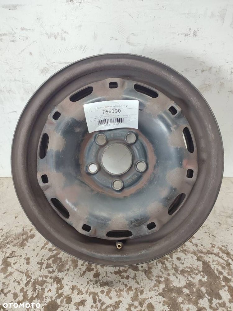 FELGA STALOWA 14 5X100 6J 57,1 43 - 50.00 PLN - - 1