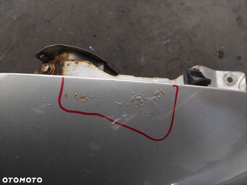 KOMPLETNY PRZÓD MITSUBISHI CARISMA I FL A50 MASKA ZDERZAK LAMPY - 5