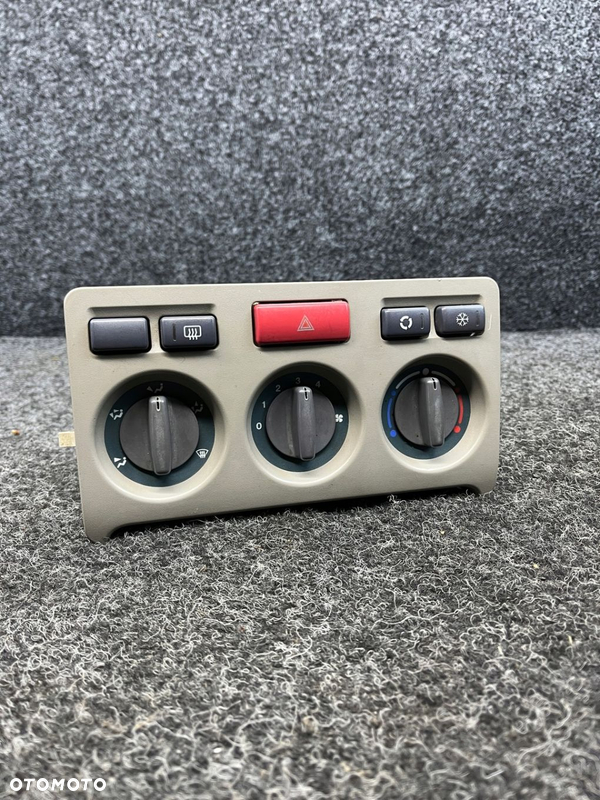 Land rover freelander I panel nawiewu klimatyzacji