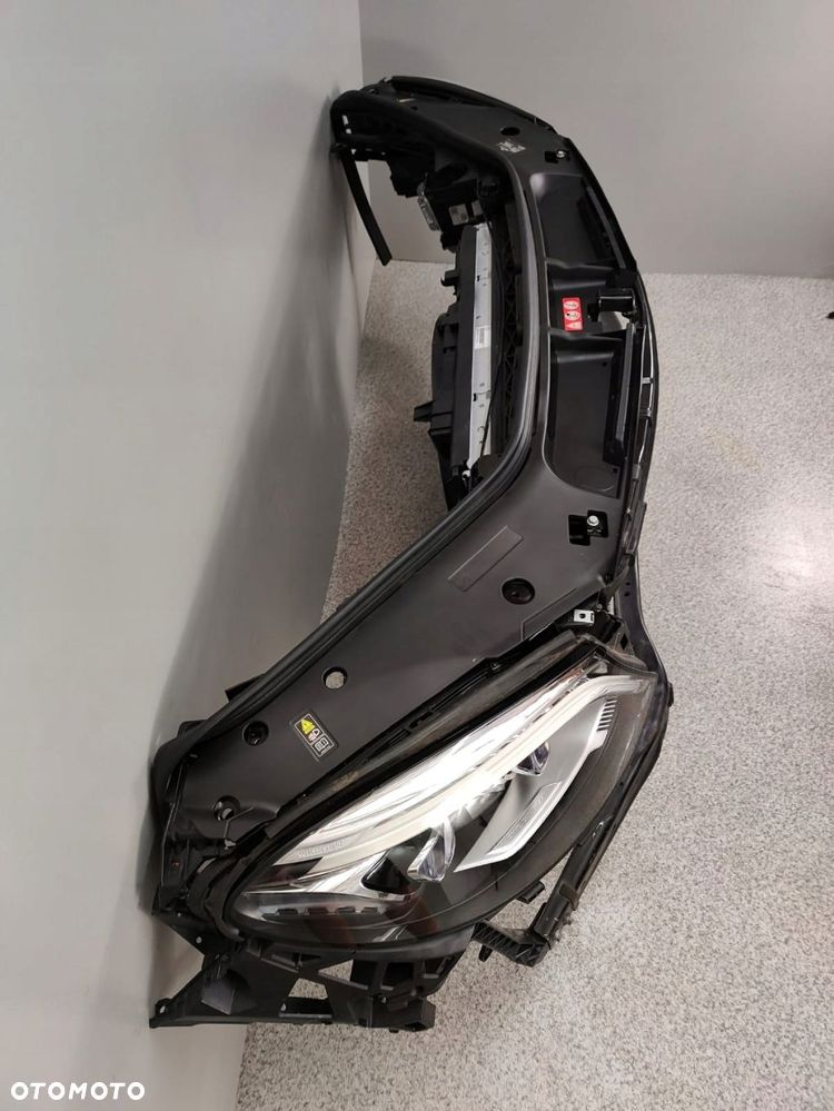 MERCEDES GLE W166 X166 AMG ZDERZAK CHŁODNICE PAS WZMOCNIENIE LAMPY LED - 11