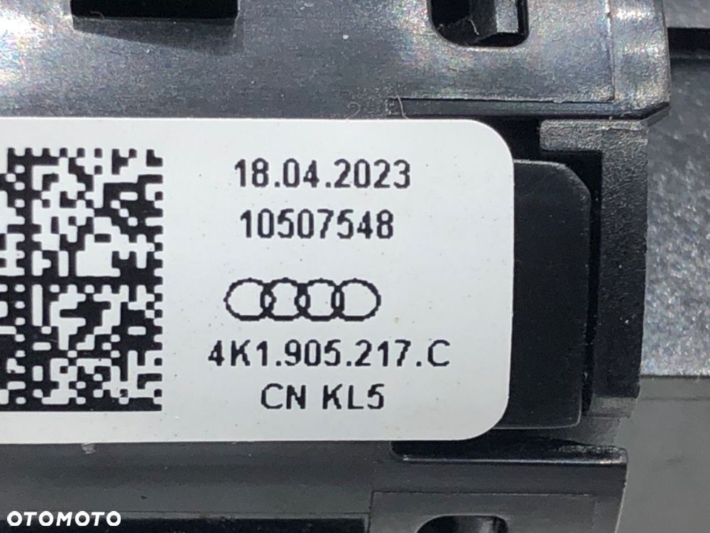 PRZYCISK START STOP  AUDI A6 C8 Avant (4A5) 2018 - 2022 40 TDI Mild Hybrid quattro 150 kW [204 KM] - 5