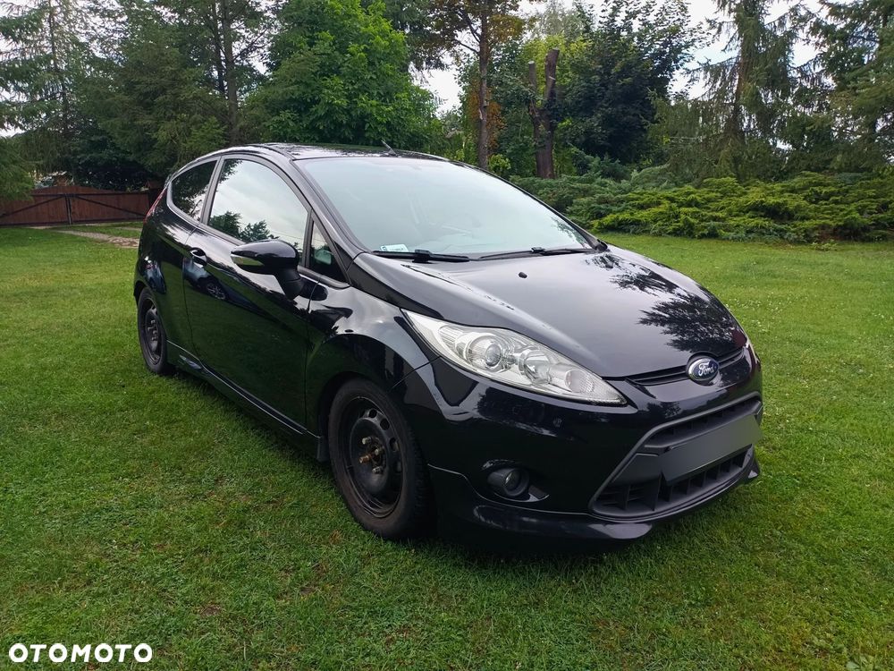 Ford Fiesta 1.6 Ti-VCT Sport - 16