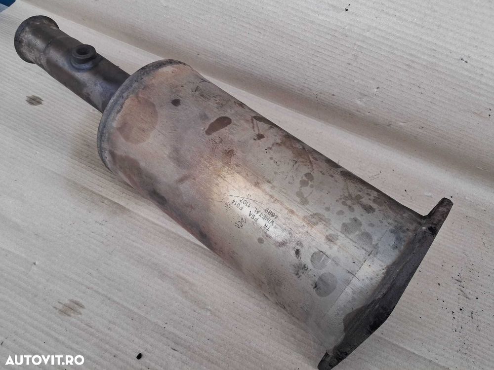 Peugeot 407, filtru de particule DPF, motor 2.0 D - 1