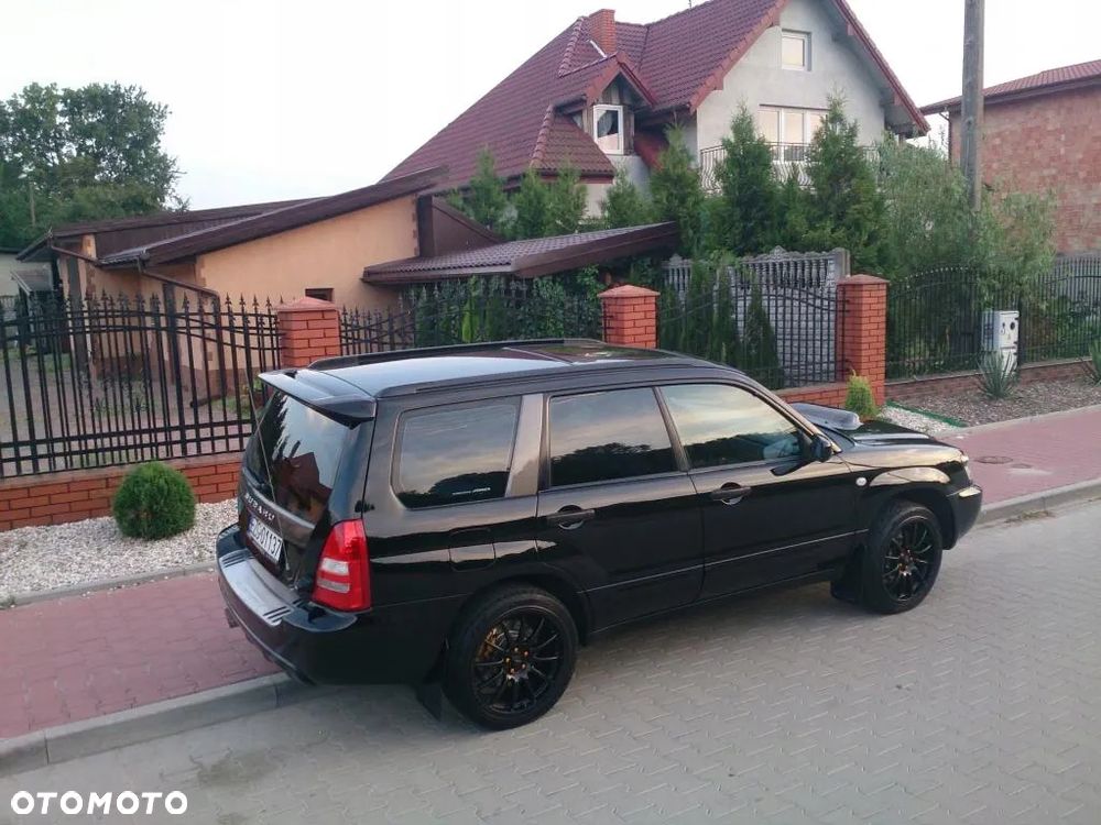 SUBARU FORESTER SG MK2 STI SPOILER DASZEK PODKŁAD - 9