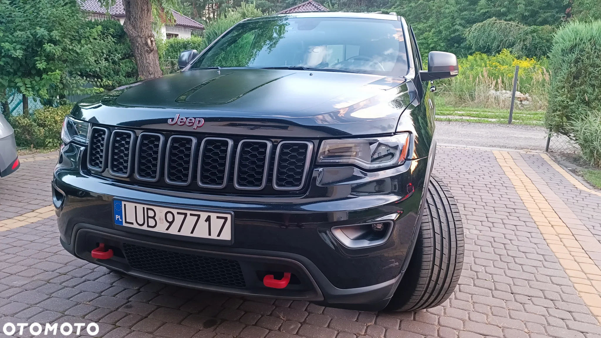 Jeep Grand Cherokee 3.6 V6 Trailhawk