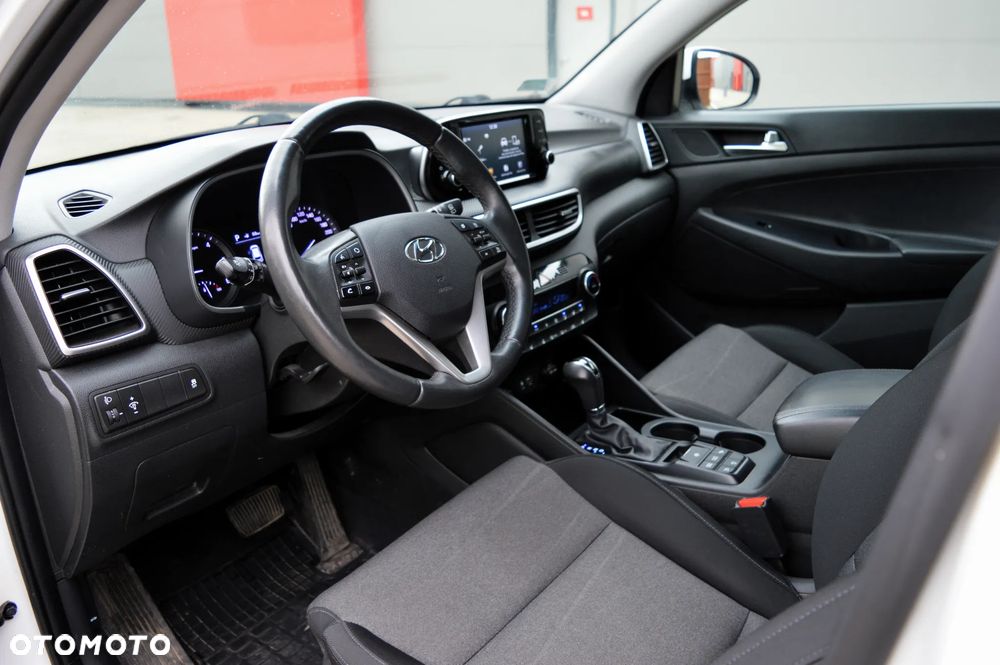 Hyundai Tucson 1.6 CRDi Comfort 2WD DCT - 5