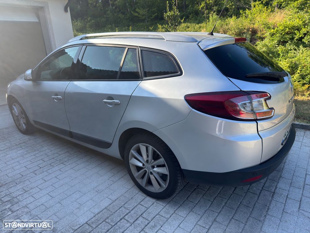 Renault Mégane Sport Tourer 1.5 dCi Dynamique - 4