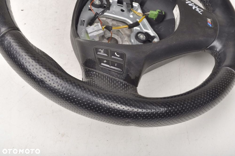 BMW E81 M PAKIET KIEROWNICA SKÓRA MULTIFUNKCYJNA - 5