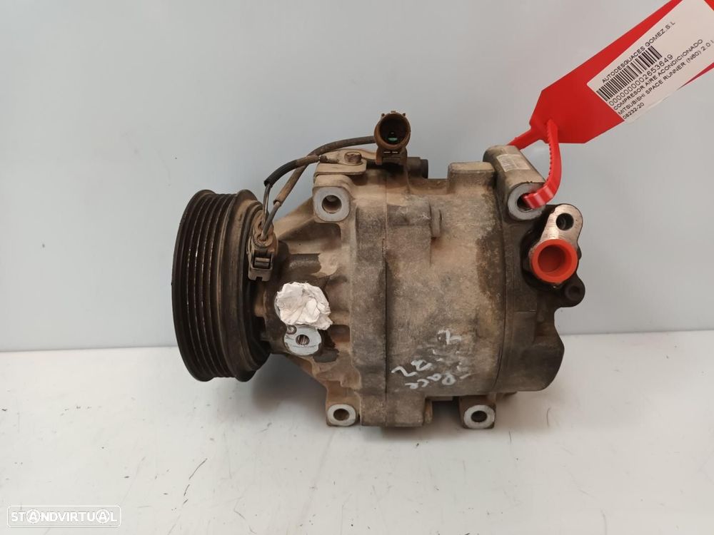 COMPRESSOR DE AR CONDICIONADO MITSUBISHI SPACE RUNNER N60 - 1