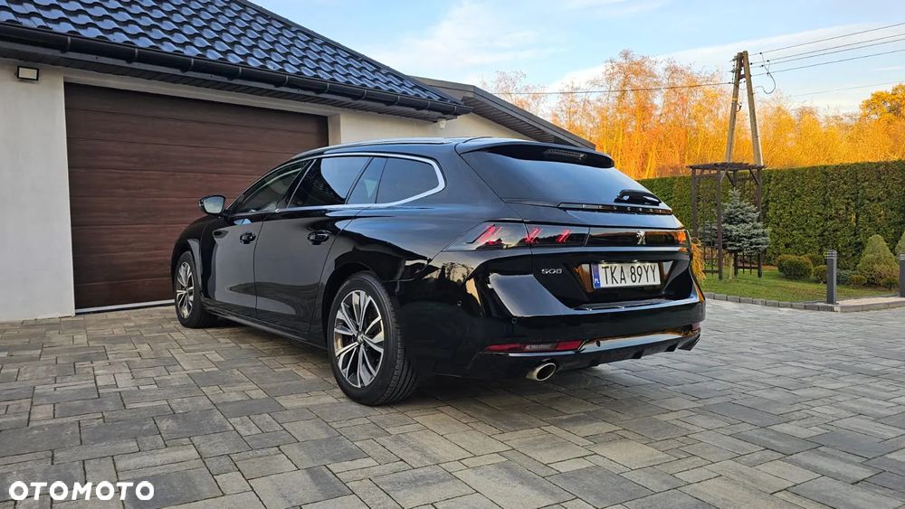 Peugeot 508 1.6 PureTech Allure Pack S&S EAT8 - 9