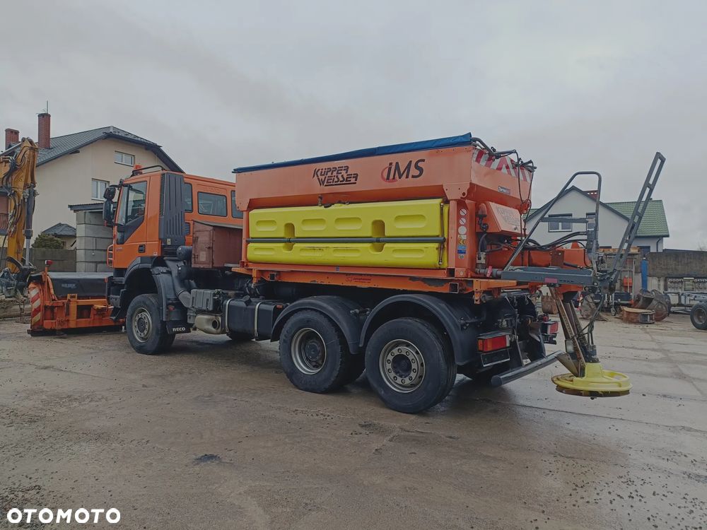 Iveco TRAKKER 410 6x4 / 6x6 Wywrotka / Piaskarka - 13