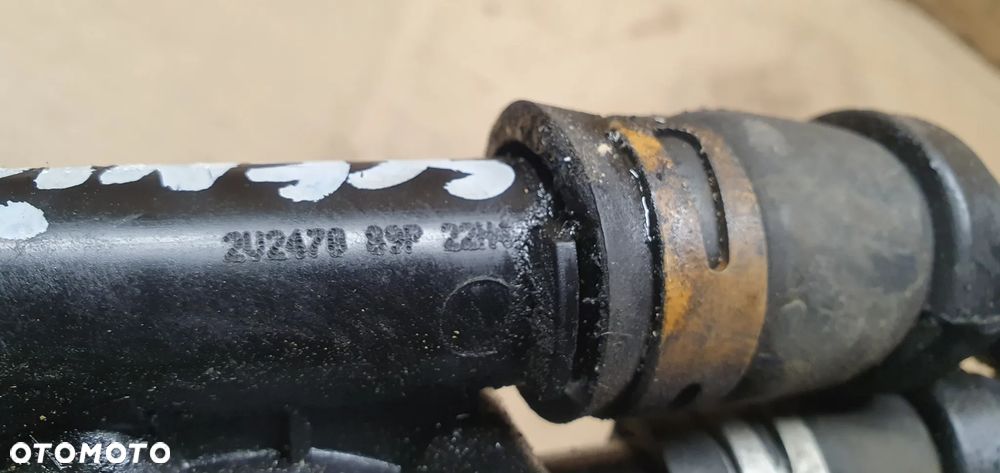 Obudowa termostatu termostat przewód wąż Renault Scenic II 1.9 DCI - 7
