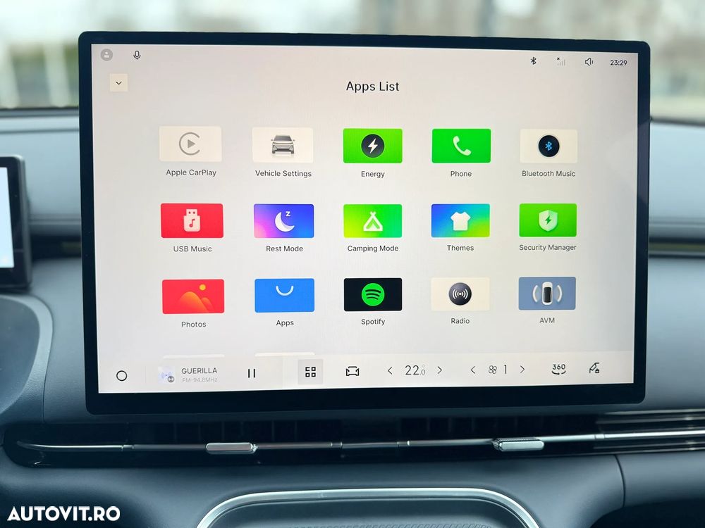 Geely Starray EM-i 1.5 1DHT PHEV Max - 11