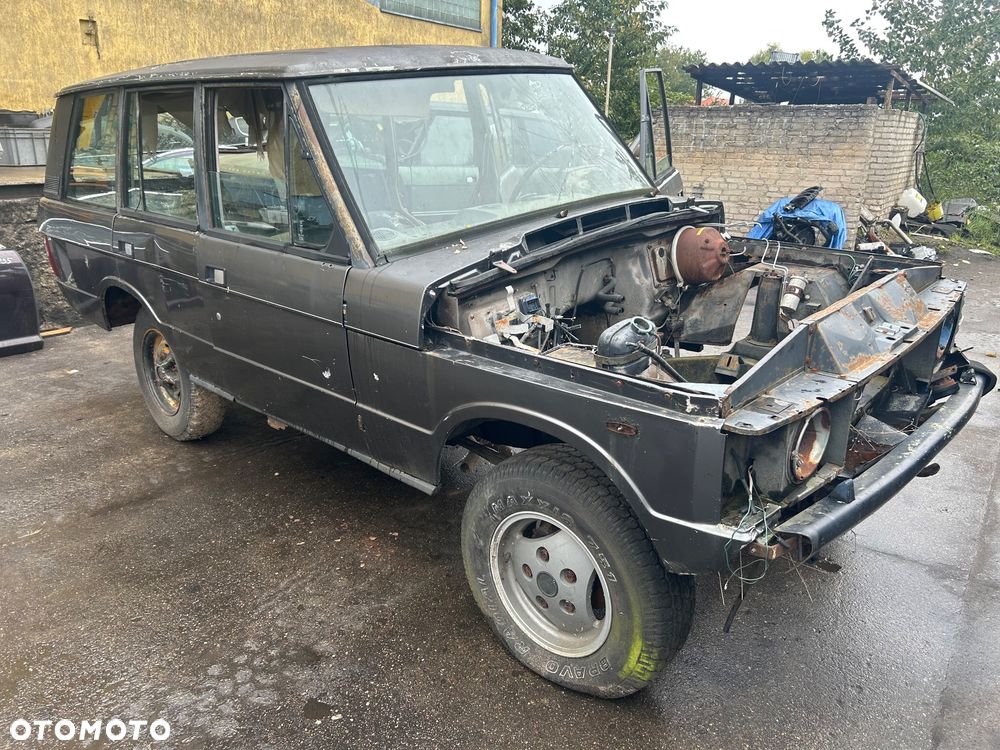 RANGE ROVER  Classic KAROSERIA CAŁOŚĆ - 7