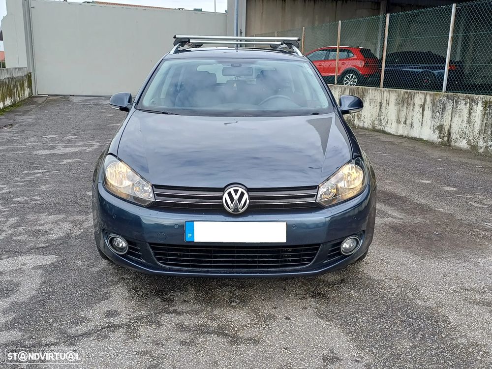 VW Golf Variant 1.6 TDi Confortline - 10