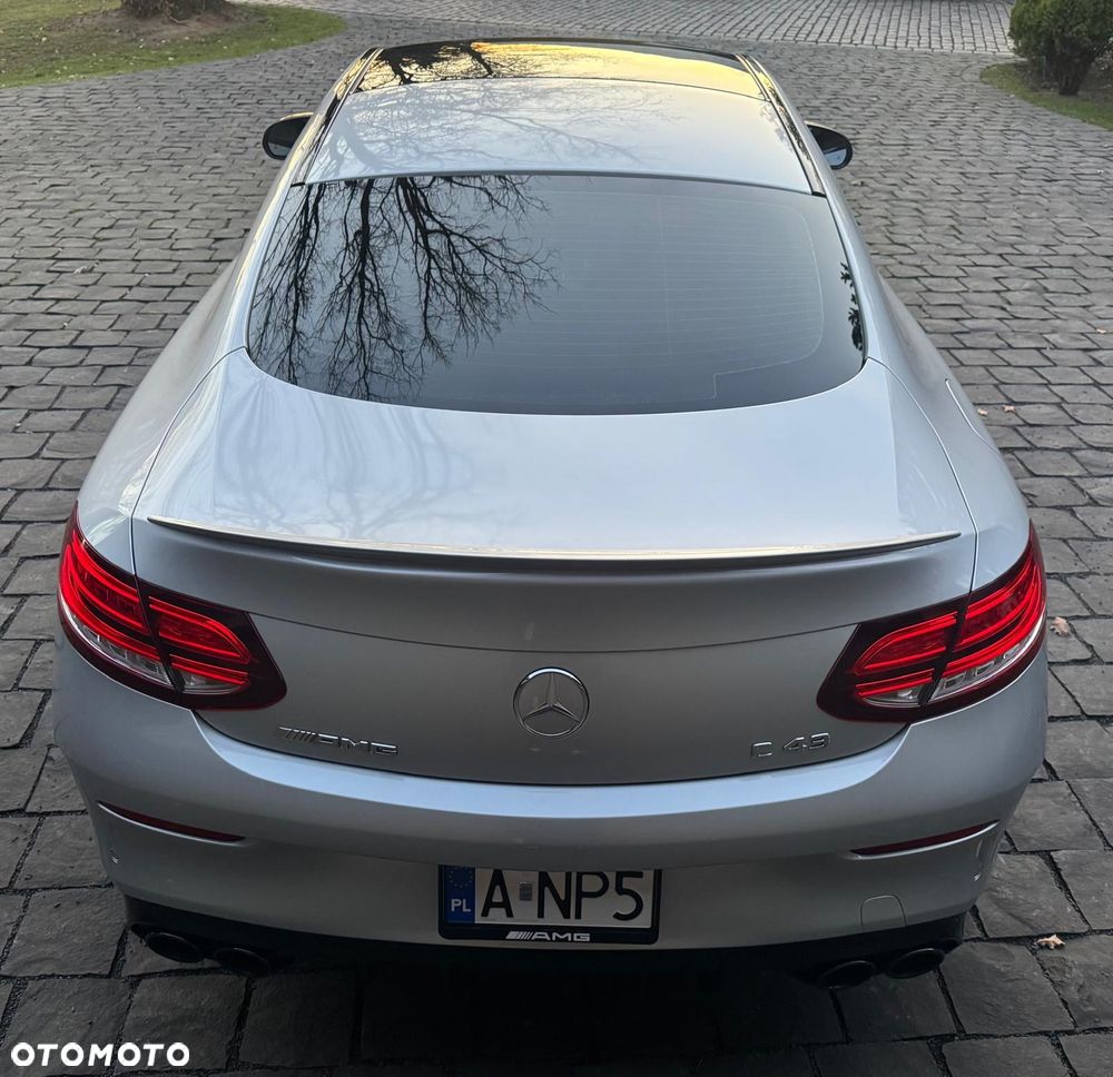 Mercedes-Benz Klasa C AMG 43 4Matic AMG Speedshift TCT 9G - 7