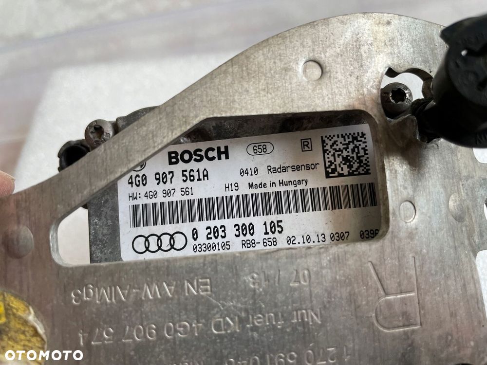 RADAR DISTRONIC AUDI A6 4G0 C7 4G0907561A - 5