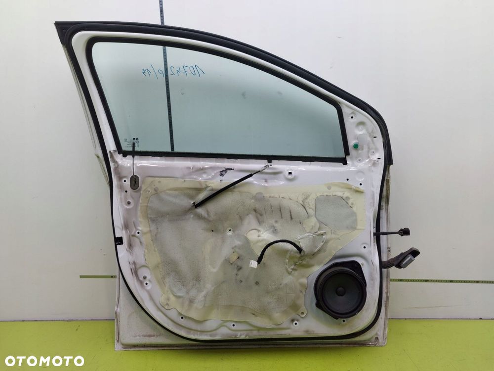 Drzwi przednie lewe przód Chevrolet Aveo III 2011 – 2014 BIAŁE - 8