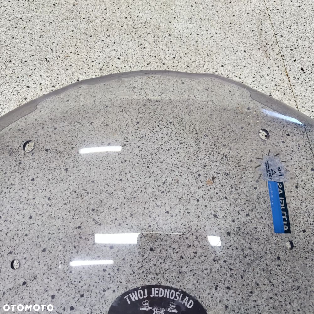 Szyba, szybka, owiewka przód chopper, cruiser - 7