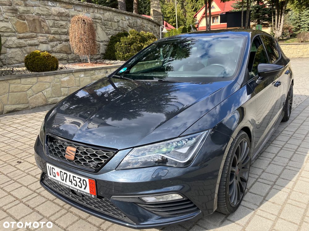 Seat Leon 2.0 TSI OPF DSG Cupra - 4