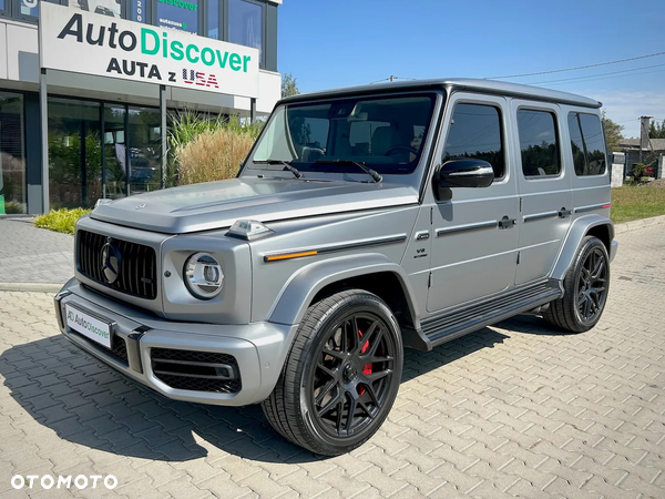 Mercedes-Benz Klasa G AMG 63 4x4