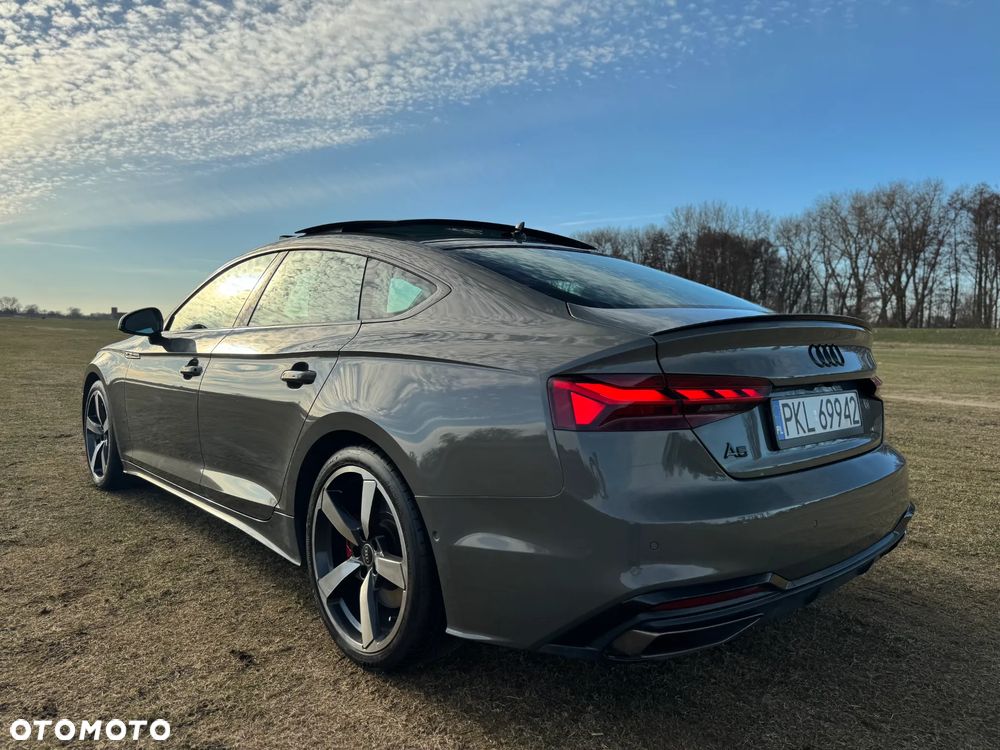 Audi A5 Sportback 45 TFSI mHEV Quattro S tronic - 5