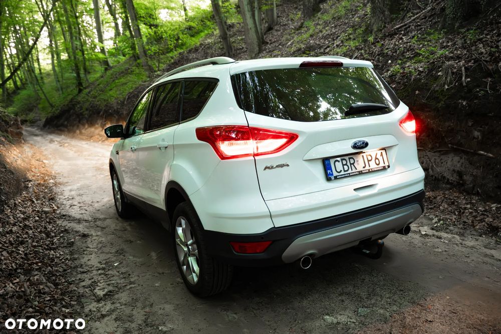 Ford Kuga 2.0 TDCi 4WD Titanium - 2