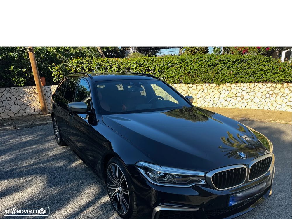 BMW M550d xDrive Auto - 1