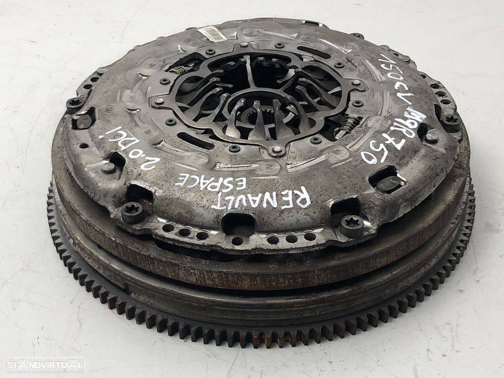 Volante Bi-massa Usado RENAULT ESPACE IV (JK0/1_) 2.0 dCi REF. MOTOR M9R750 / M9... - 2