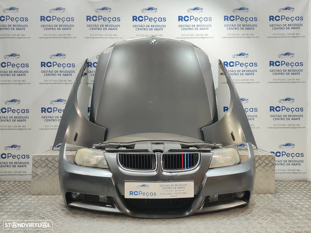 Frente completa BMW Serie 3 E90 Sedan Carro E91 Touring Carrinha Pack M Pré LCI Diesel - 1