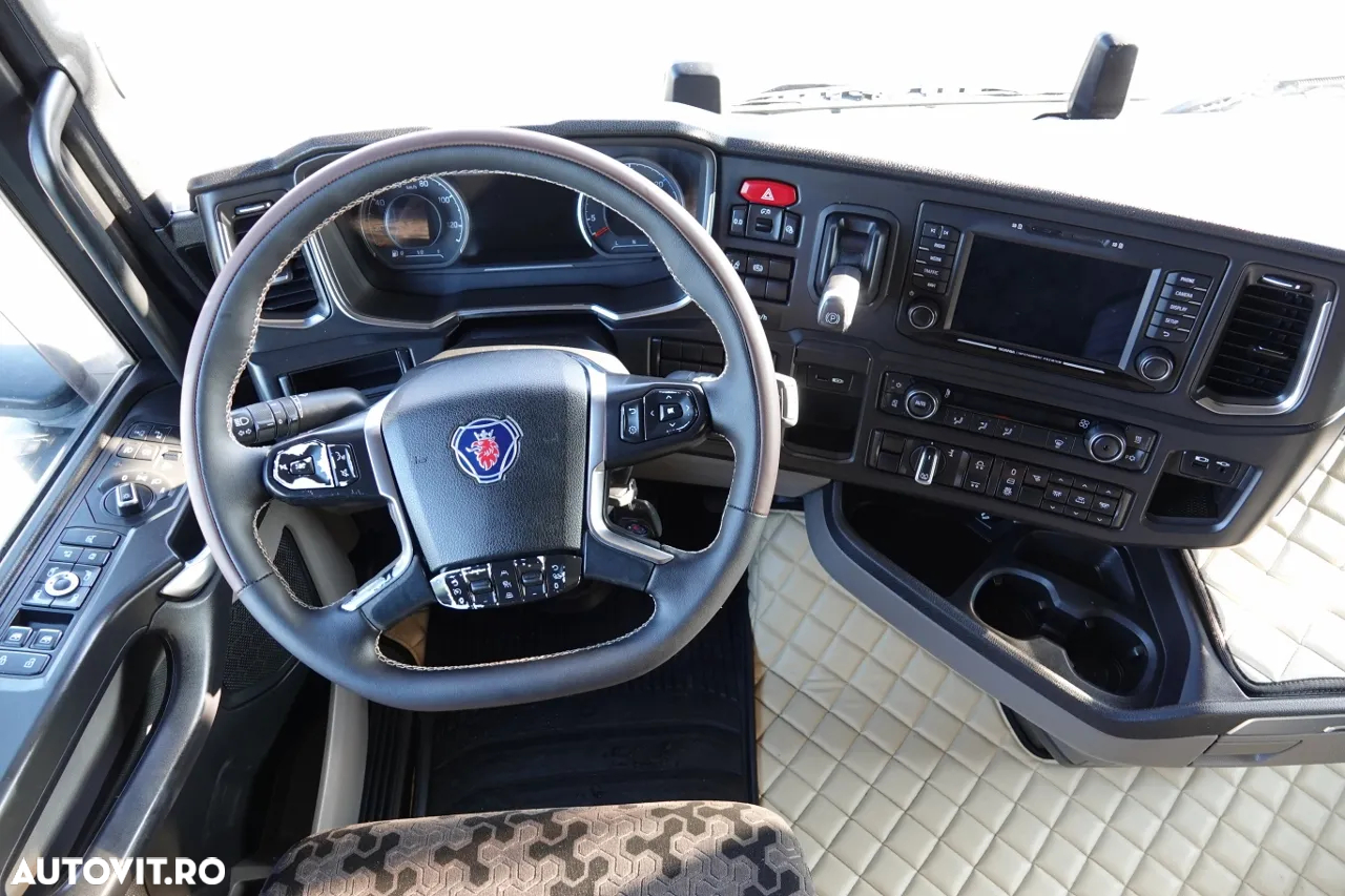 Scania S 450 / SET TANDEM / 120 M3 /  I-PARK COOL  / CONTRACTUL DE SERVICE - 30