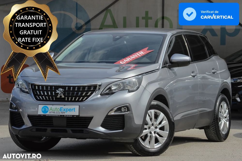 Peugeot 3008 1.5 BlueHDI S&S EAT8 Allure - 2
