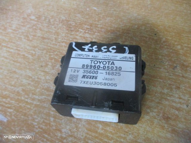 Modulo 8996005030 TOYOTA AVENSIS 2008 2.0D4D 126CV 5P CINZA Regulador De Farois - 1