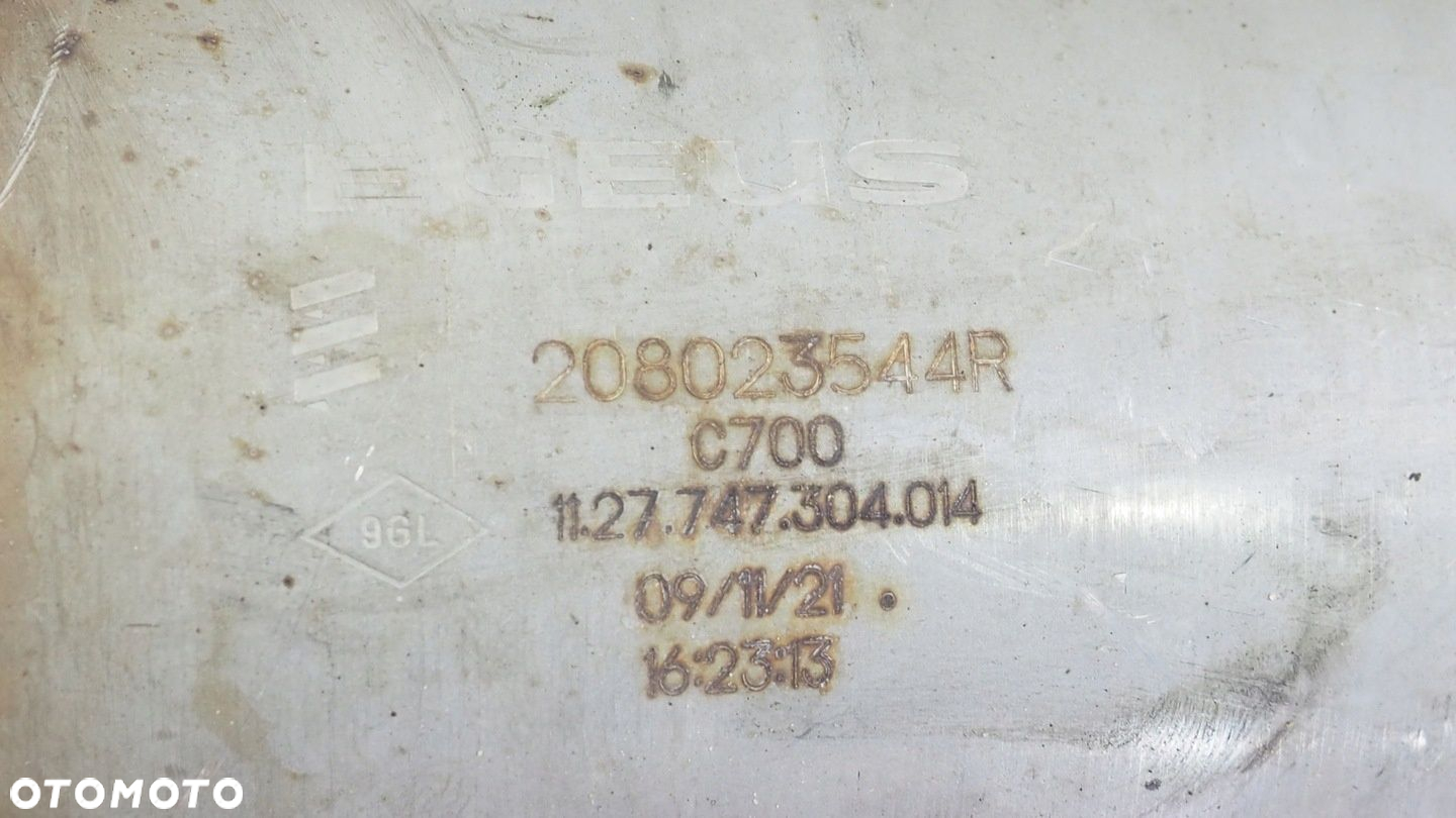 Renault Kangoo IV Mercedes Citan W420 katalizator DPF 208023544R - 6