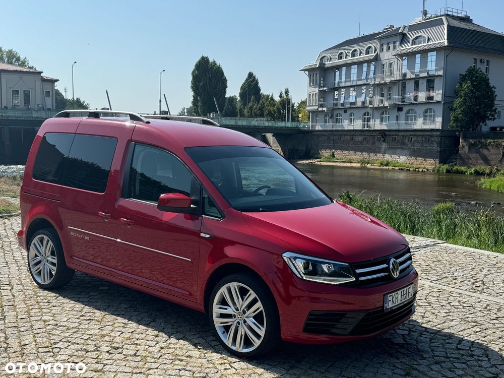Volkswagen Caddy 2.0 TDI Comfortline - 16