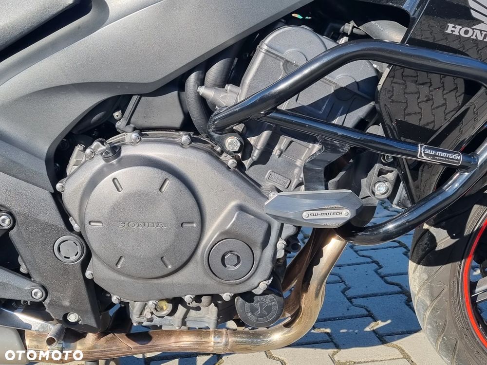 Honda CBF - 11