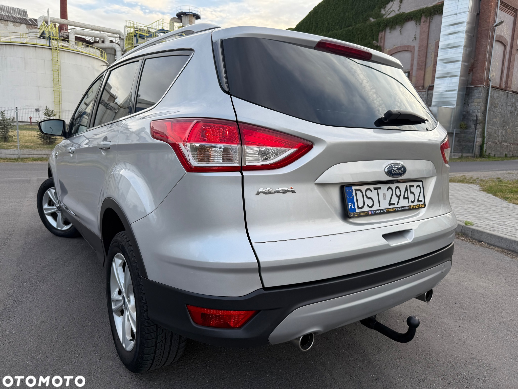 Ford Kuga 2.0 TDCi 4WD Titanium - 4