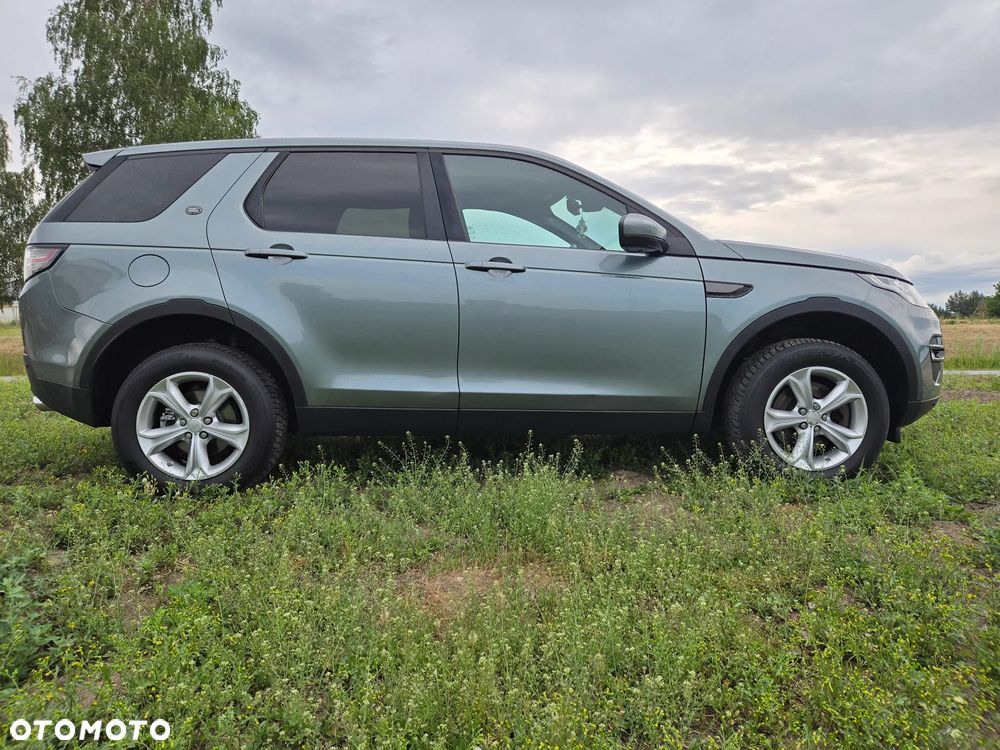 Land Rover Discovery Sport TD4 SE - 5