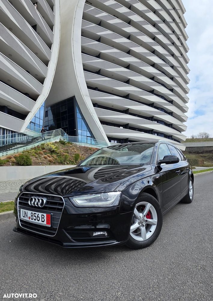 Audi A4 2.0 TDI DPF clean multitronic S line Sportpaket - 7