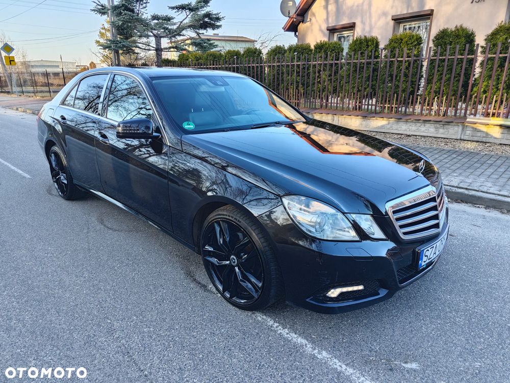 Mercedes-Benz Klasa E 200 CDI DPF BlueEFFICIENCY Automatik Avantgarde - 13