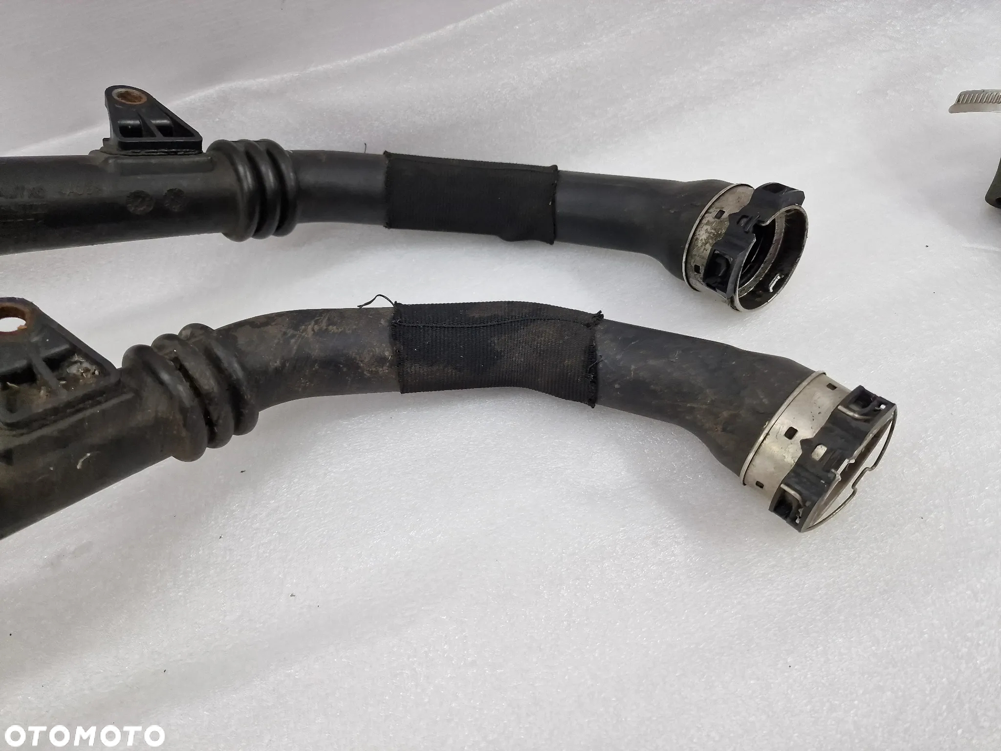 RENAULT CLIO IV / CAPTUR / DACIA DUSTER II 1.5 DCI 12- RURA / PRZEWÓD POWIETRZA INTERCOOLERA , NR 144609116R , NR AUKCJI RD19 - 5