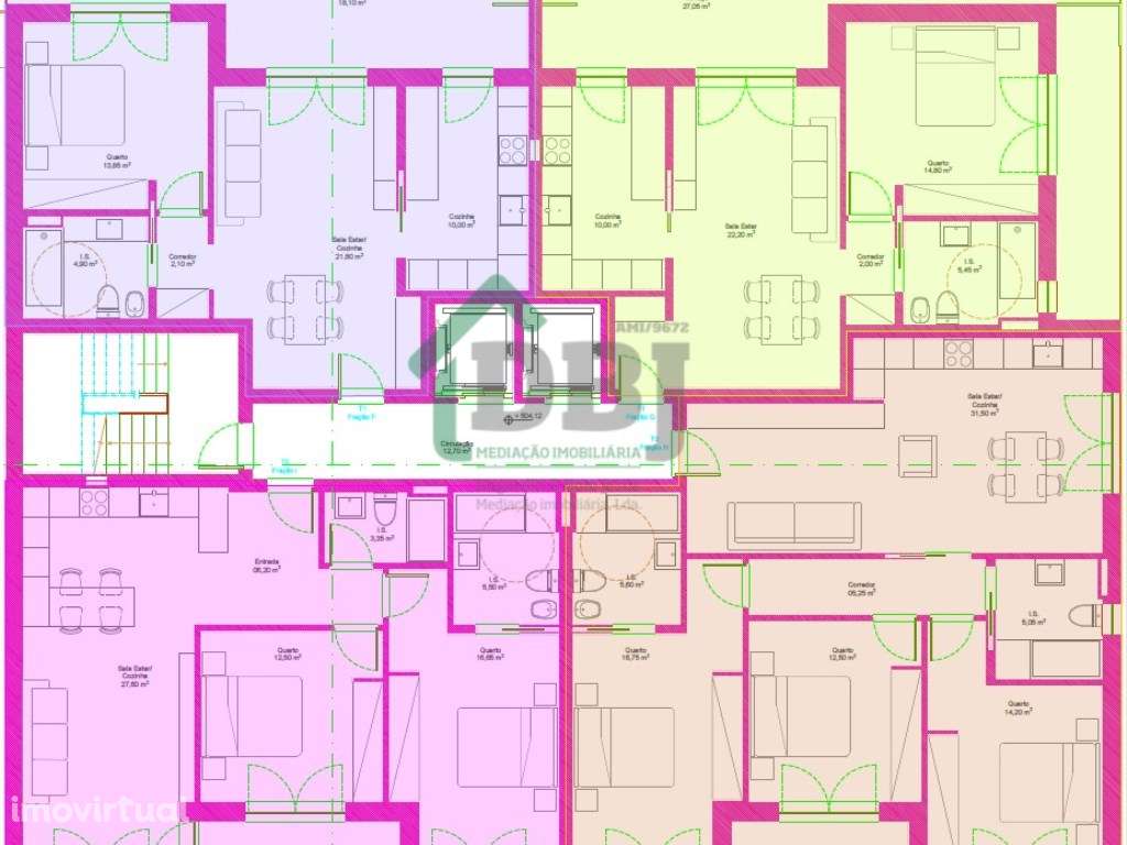 T1's Novos Empreendimento Premium - Quinta dos Caldeirões, Covilhã - Grande imagem: 3/6