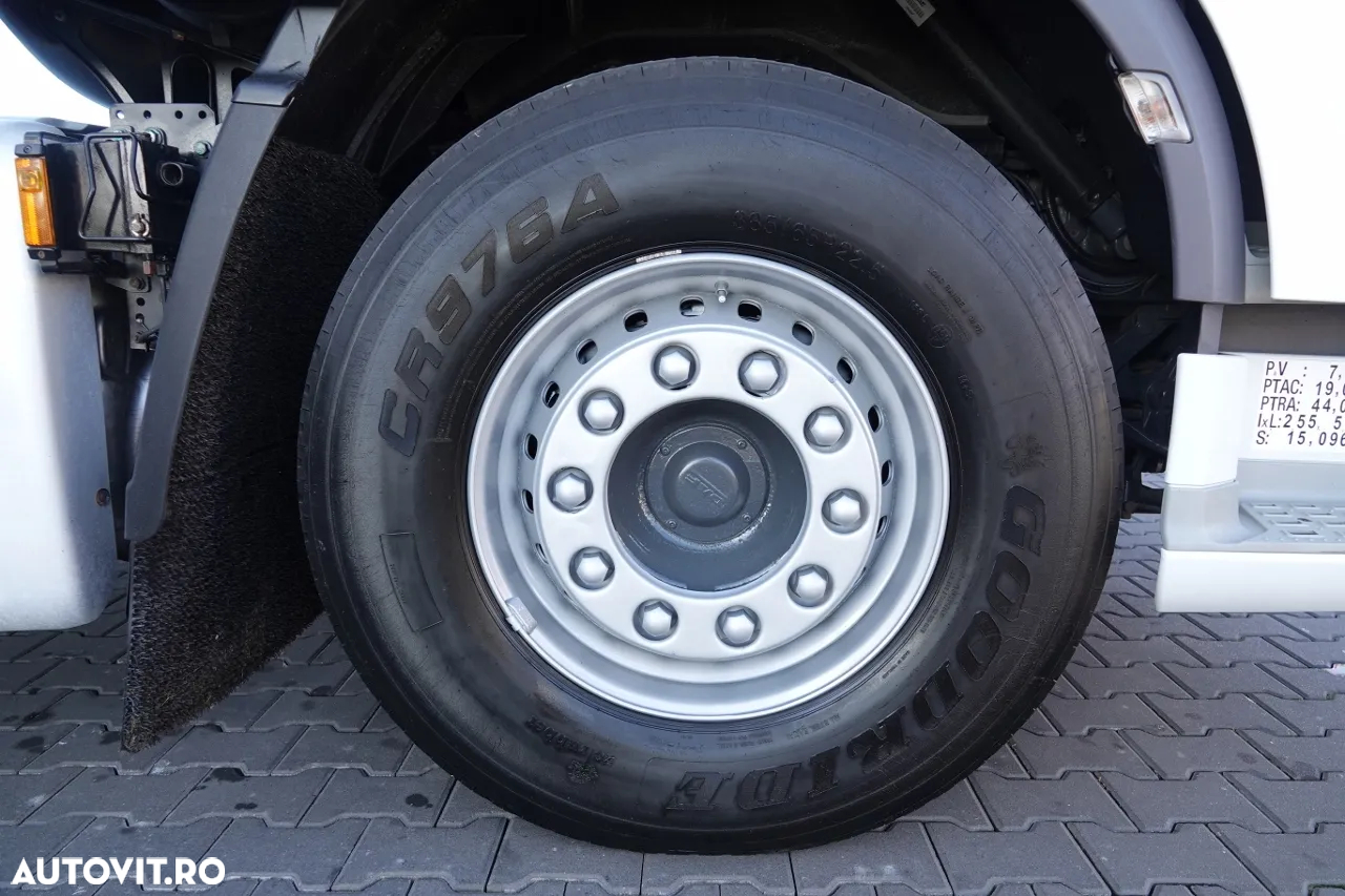 DAF XF 460 / I - PARK COOL / PNEURI 100% / DUPA CONTRACTUL DE SERVICE / IMPORTAT - 19